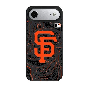 MLB National League Teams Paisley MagSafe Compatible Cell Phone Case for Apple iPhone 17 Series - 1 of 4