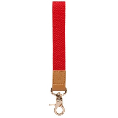 Walli Cases Red Radiance Wrist Lanyard