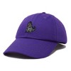 Dalix Giant Lizard Zilla Embroidered Cotton Dad Hat Baseball Cap Adjustable Glow in the Dark Mens - 4 of 4
