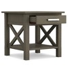 21" Waterloo End Table - Wyndenhall - 3 of 4