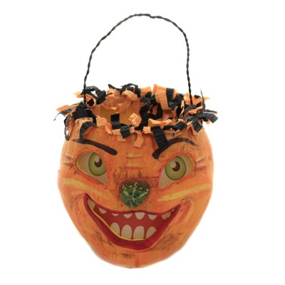 Jorge De Rojas 3.5" Big Grin Bucket Halloween  -  Decorative Figurines