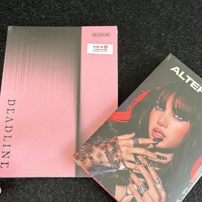 BLACKPINK DEADLINE target特典トレカリサ ジス　ロゼ Blackpink - Blackpink 3rd Mini Album (Deadline) Pink Version