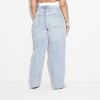 Women's High-Rise Straight Jeans - Wild Fable™ - 3 of 3
