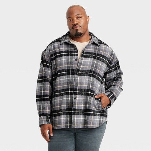 4xlt flannel jacket sale
