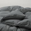 Puredown All Season White Down Comforter with Baffled Box Construction - 4 of 4