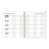 Blue Sky 8.5"x11" Teacher Lesson Planning Calendar Kalinda Clear - 4 of 4