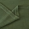 100% Cotton Waffle Weave All-Season Bed Blanket - Great Bay Home - 4 of 4