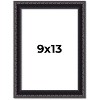 PosterPalooza | Photo Size Antique Red Picture Frame - UV Acrylic, Foam Board Backing, Hanging Hardware - 2 of 4