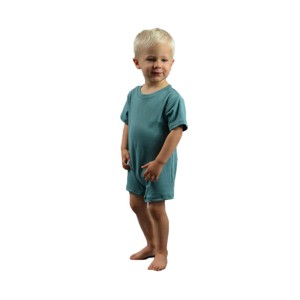 MONAG Infant Short Sleeve Romper - 1 of 4