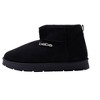 Bebe Women’s Boots - Cozy Women's Shoes, Microsuede Ankle Boots with Faux Fur Lining, Rhinestone Logo - 3 of 4