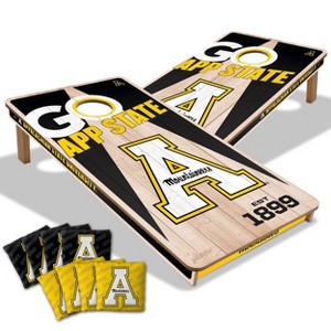 NCAA Appalachian State Mountaineers 2'x4' Wood Toss Game Set - 1 of 4