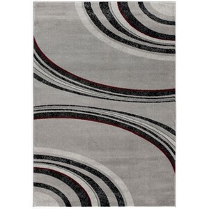 Rug Branch Contemporary Abstract Lines Indoor Rug - 1 of 4