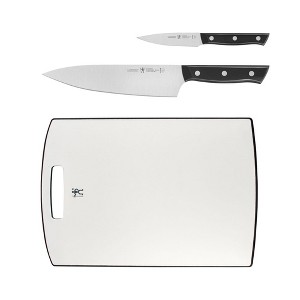 Henckels Dynamic 2-pc Chef Set with Small Cutting Board - 1 of 3