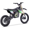 MotoTec 48v Pro Electric Dirt Bike 1500w Lithium Red - 2 of 4