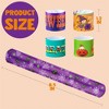 Joyfy 100 PCS Halloween Slap Bracelets for Kids Girls Boys Gifts, Friendship Bracelets Snap Bracelets for Halloween Party Classroom Favors Goodie Bag - 3 of 4