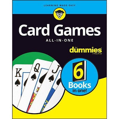 Card Games All-In-One for Dummies - (For Dummies (Lifestyle)) by  The Experts at Dummies (Paperback)