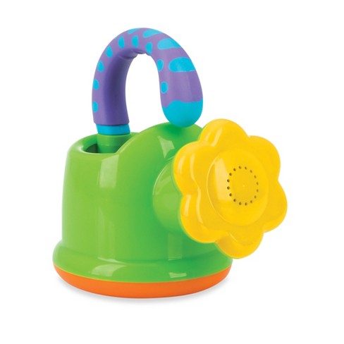 Nuby fun watering can bath sale toy