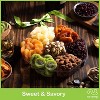 Dried Fruit & Nuts Gift Basket + Green Ribbon - 4 of 4