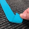 Teacher Created Resources Spot On Aqua Carpet Marker Strips, 25 Feet - 4 of 4