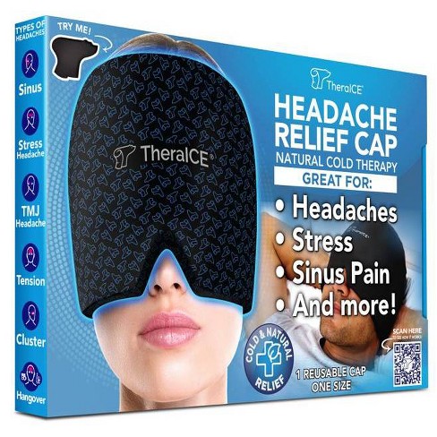 Theraice Headache Relief Cap - One Size : Target