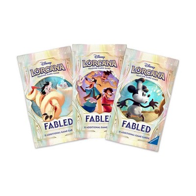 Lorcana Trading Card Game: Fabled Booster Pack Display