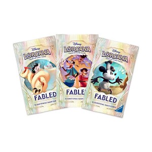 Lorcana Trading Card Game: Fabled Booster Pack Display - 1 of 3