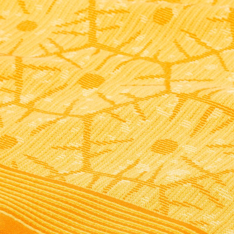 Pineapple Slices Print Sand Resist Towel Dark Yellow - Sun Squad&#8482;, 2 of 4