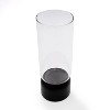 Glass Vase Clear - Bullseye's Playground™ - 2 of 3