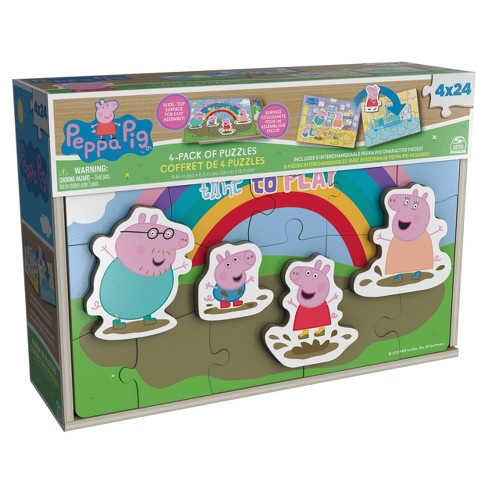 Jigsaw puzzle Peppa Pig  Tips for original gifts