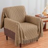 Inhand Knitted Gift Throw Blanket for Couch and Bed, 50"x60" Romatic Lightweight Decorative with Tassel, Farmhouse Warm Woven for Women - 4 of 4