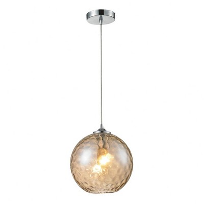 Elk Home Watersphere 1 - Light Pendant in  Champagne