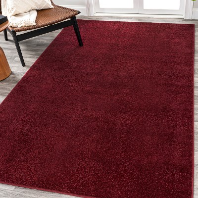 JONATHAN Y Haze Solid Low-Pile Indoor Area Rug