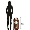 Howard Miller 625253 Everett Wall Clock 625253 Windsor Cherry - 2 of 3