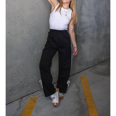 Women's Right On Track Sweatpants - Paperdolls