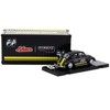 Volkswagen Beetle "Mooneyes" Black w/Yellow Stripes w/Container Case 1/64 Diecast Model Car by Schuco & Tarmac Works - 2 of 4