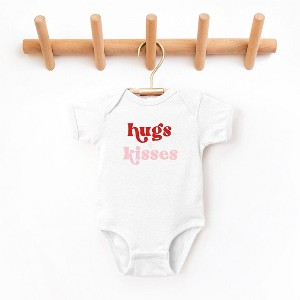 The Juniper Shop Hugs And Kisses Baby Bodysuit - 1 of 3