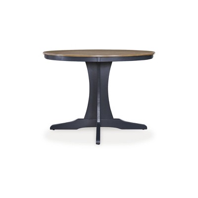 Signature Design by Ashley Landocken Dining Table, Brown/Blue