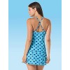 Beach House Sport Ambition Fitted Cross Back Tankini Top - 4 of 4