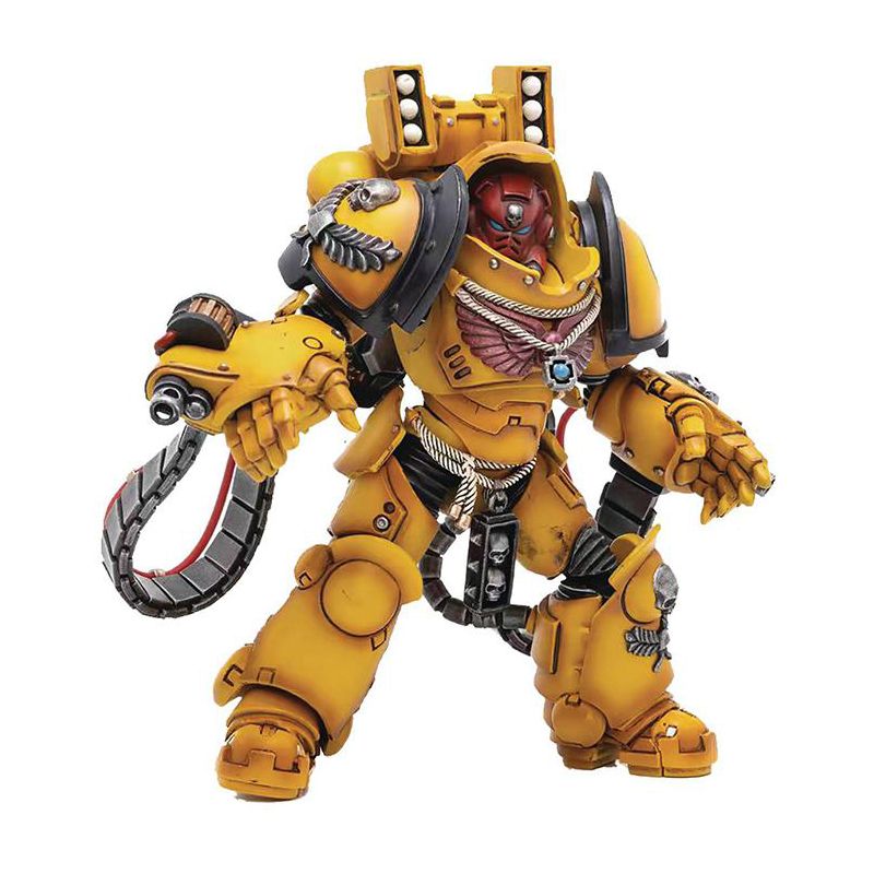 Brother Sergeant Lycias Imperial Fists Intercessors 1/18 Scale | Warhammer 40K | Joy Toy Action figures, 1 of 6
