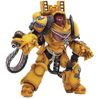 Brother Sergeant Lycias Imperial Fists Intercessors 1/18 Scale | Warhammer 40K | Joy Toy Action figures