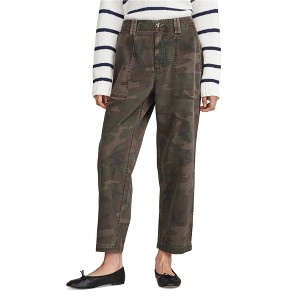 Lucky Brand Womens Utility Casual Trouser Pants - 1 of 1