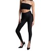 LECHERY Women's Lustrous Silky Shiny Stirrup Leggings - 3 of 4