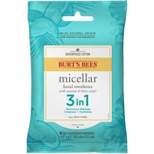 Burt's Bees Micellar Cleansing Towelettes - 10ct