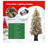 Green 629830091233 Box Christmas Light Tree Decoration Ornaments Boxes for Holiday Decor - 4 of 4