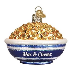 Old World Christmas Glass Blown Ornament for Christmas Tree, Mac and Cheese - 1 of 1