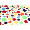 Roylco® Felt Shapes, 500 Per Pack, 3 Packs - 4 of 4