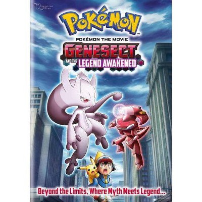 Pokemon the Movie: Genesect and the Legend Awakened (DVD)(2013)