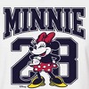 Women's - Disney - Minnie Mouse Cropped Graphic T-Shirt - 2 of 4