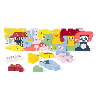 abc puzzle animals