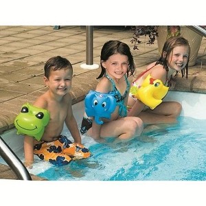 Swimline Animal Fun Bands Assortment, Ages 3+, Swim Training Floats and Boards - 1 of 1